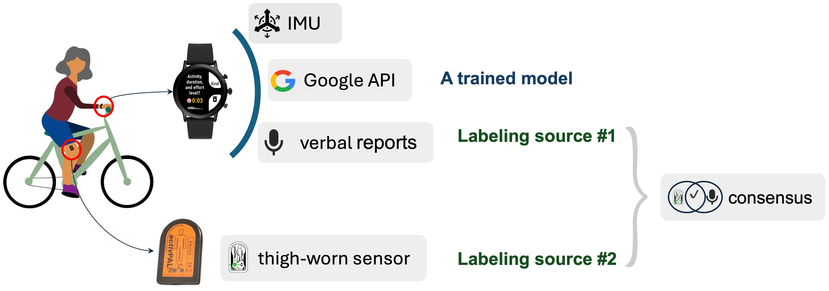 Labeling pipeline overview